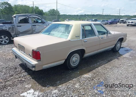 1989 Ford Crown Victoria from USA, damaged, VIN 2FABP73F6KX212652